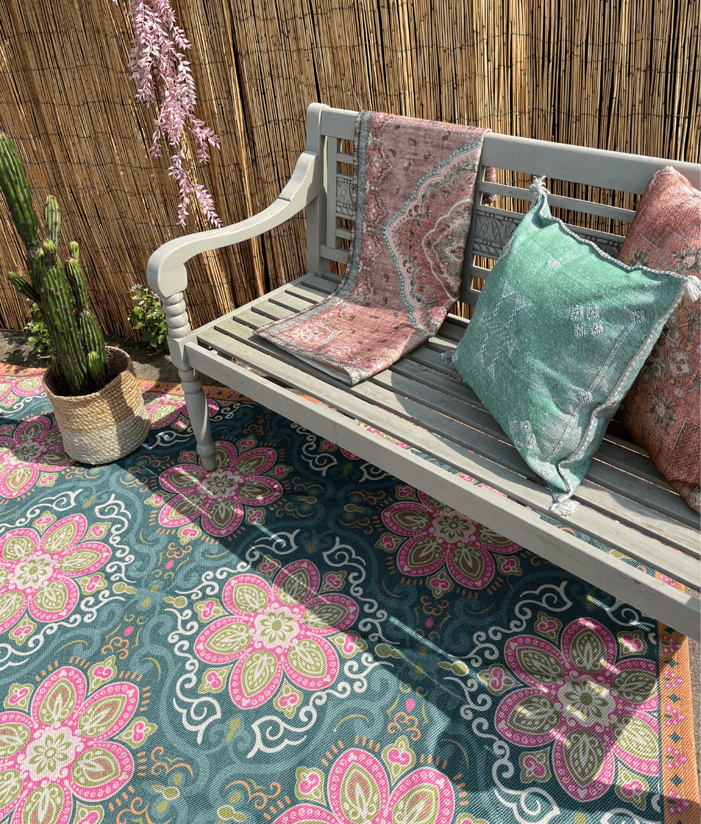 Wonder Rugs Outdoor-Teppich PET La vie du Flora
