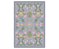 Wonder Rugs Outdoor-Teppich Garden grau
