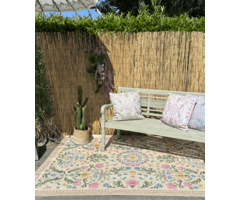 Wonder Rugs Outdoor-Teppich Garden Vanille