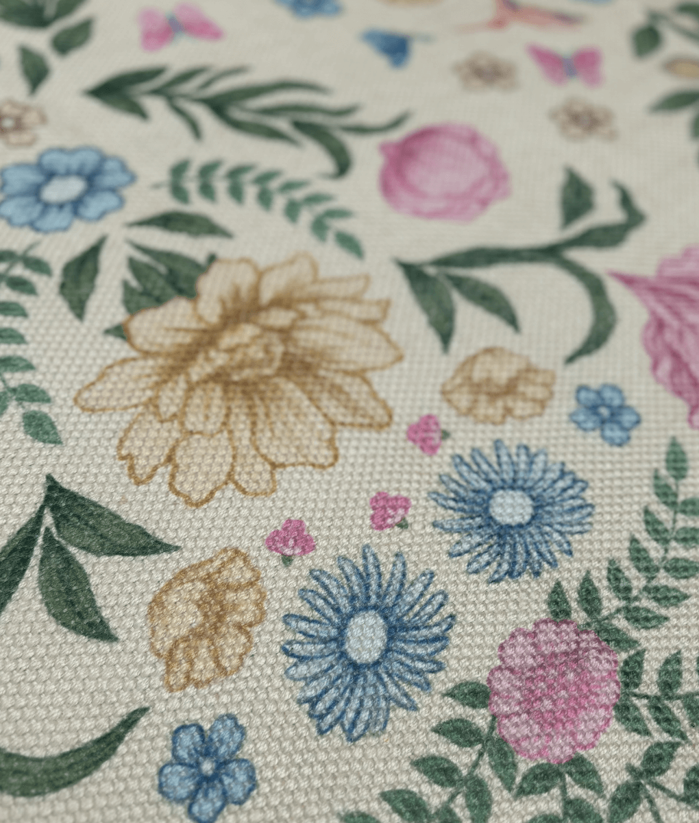 Wonder Rugs Outdoor-Teppich PET Garden Vanille