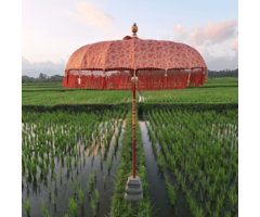 Sonnenschirm Sonnenflocke