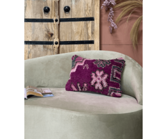 Marokkanisches Kissen Fleur