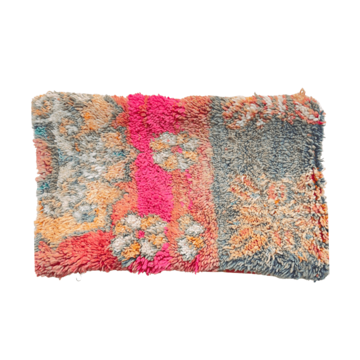 Marokkanisches Kissen Tezzy rosa