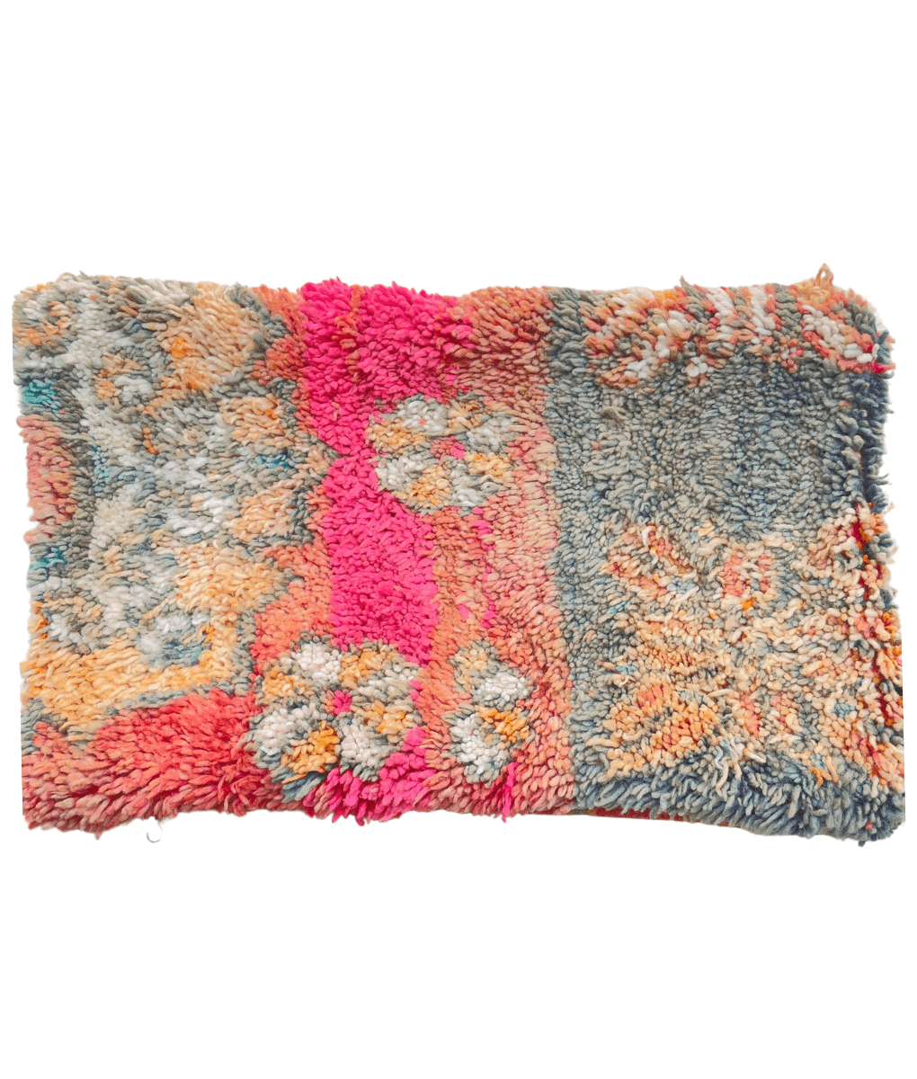 Marokkanisches Kissen Tezzy rosa