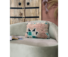 Marokkanisches Kissen Stern