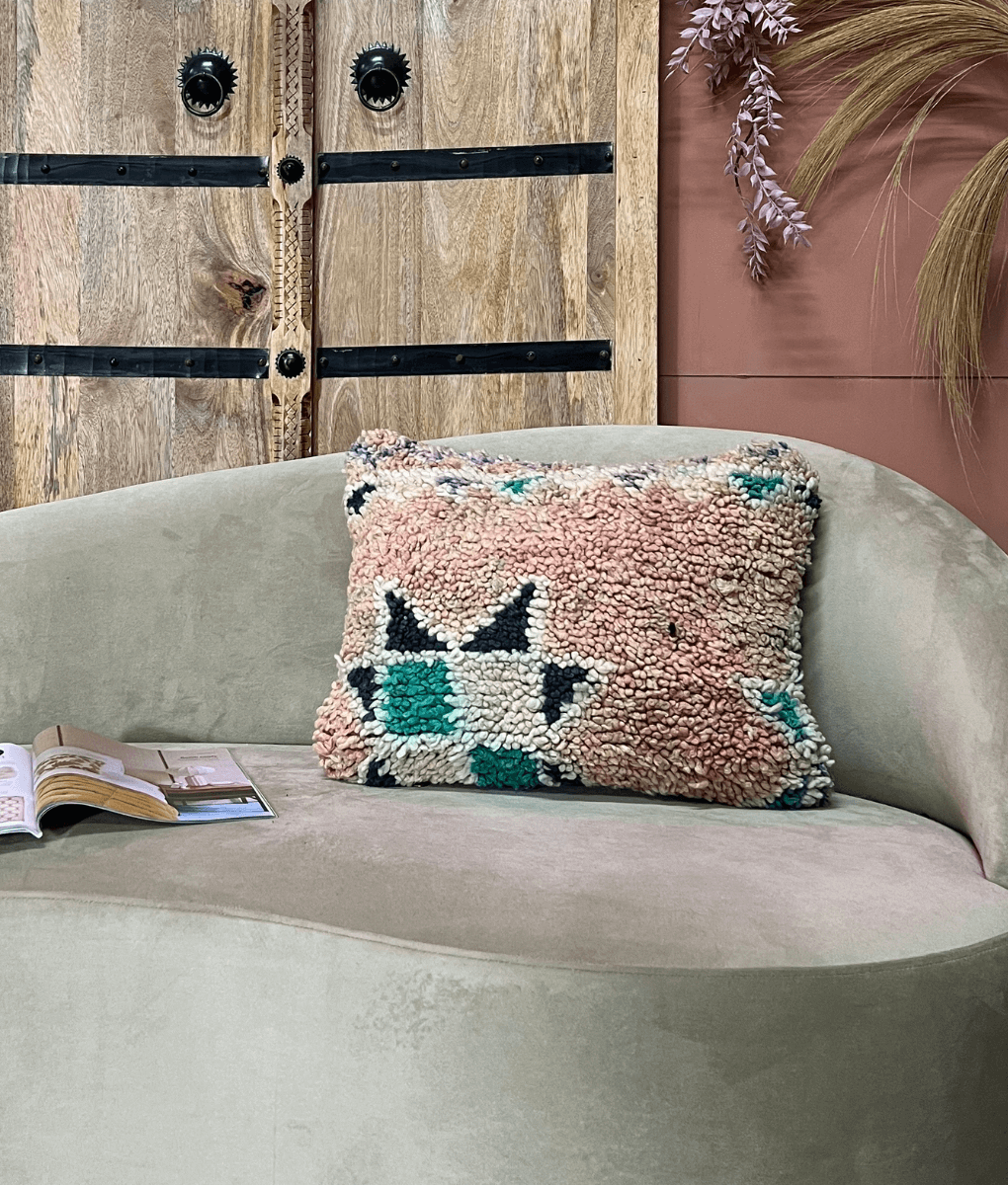 Marokkanisches Kissen Stern