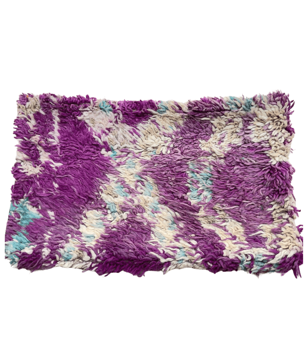 Marokkanisches Kissen Sarah lila