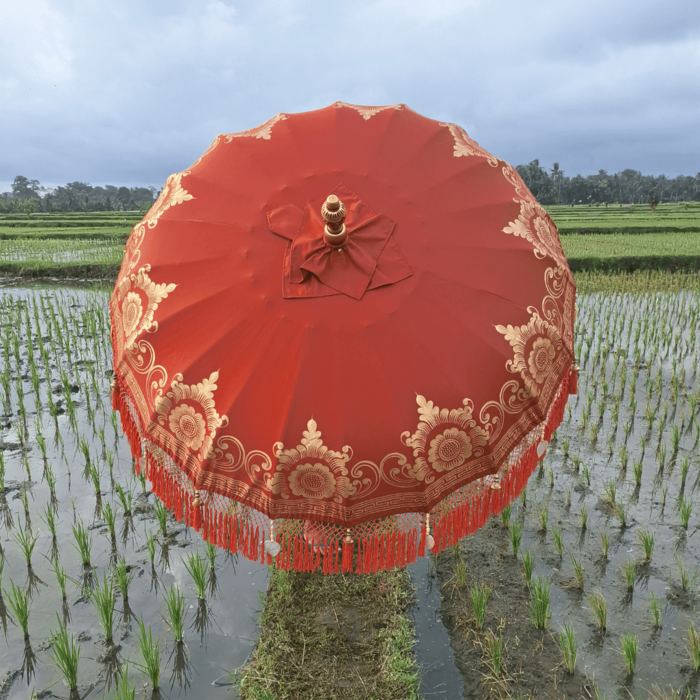 Terra Bali Sonnenschirm mit Gold