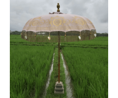 Bali-Sonnenschirm Taupe