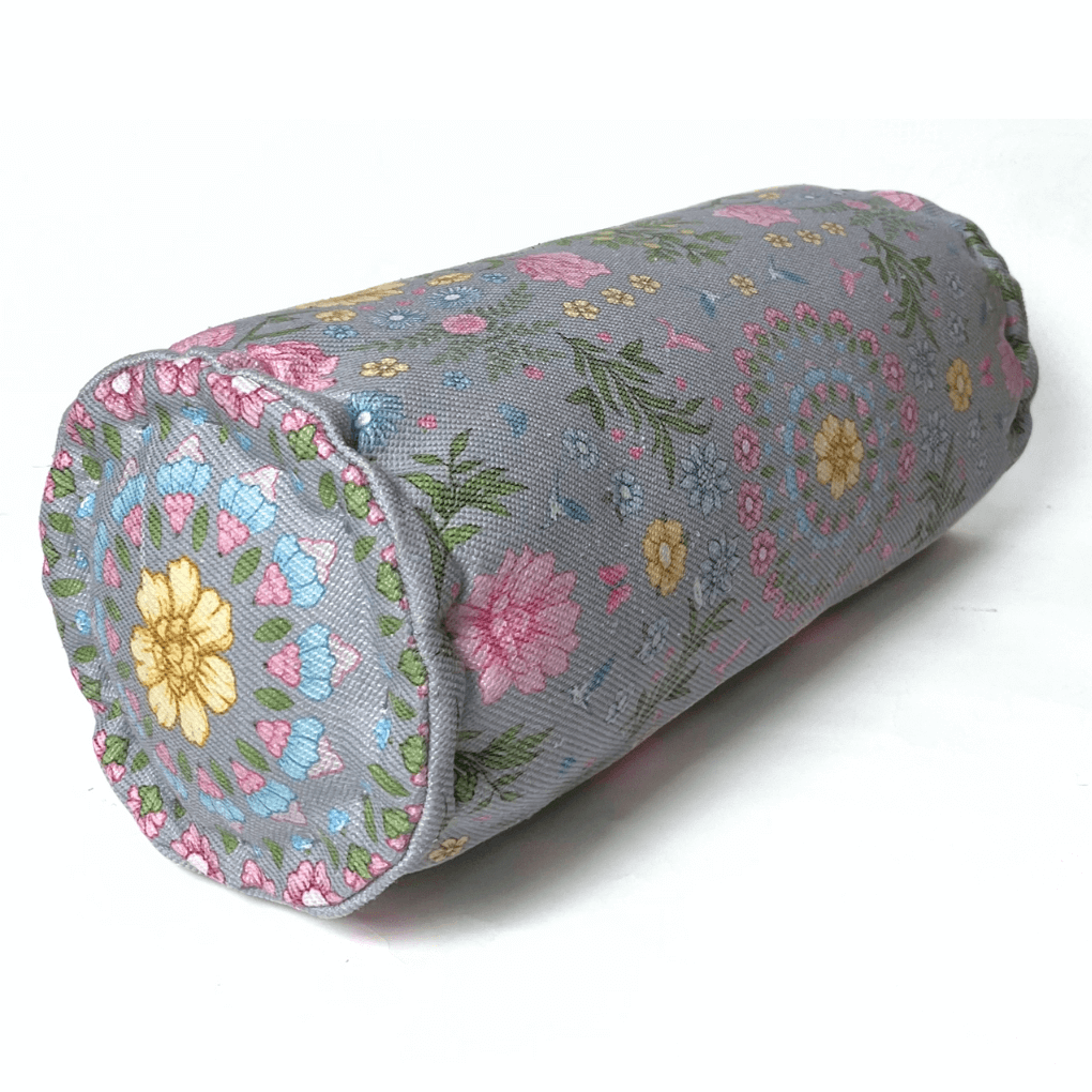 Armrolle Garden grau/lavendel