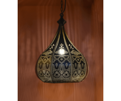 Orientalische Hängelampe Filigrain
