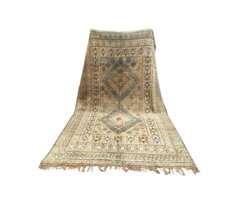 Mguild Teppich weich braun 343x200cm