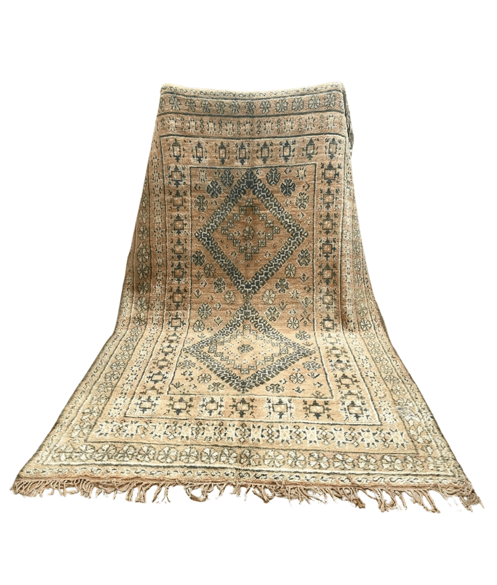 Beni Mguild Teppich weich braun - 343 x 200 cm