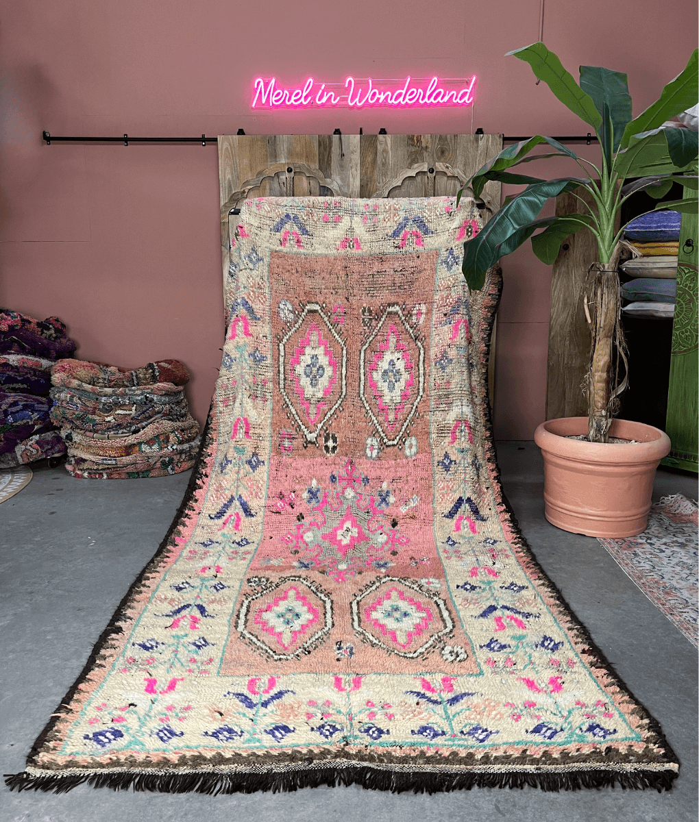 Beni Mguild Teppich weich - 358 x 160 cm