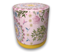 Sitzpuff Garden rosa