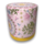 Pouf Garden rosa Samt