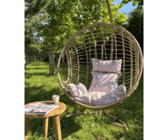 Hängesesselkissen Garden rosa