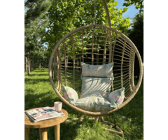 Hängesesselkissen Garden grün