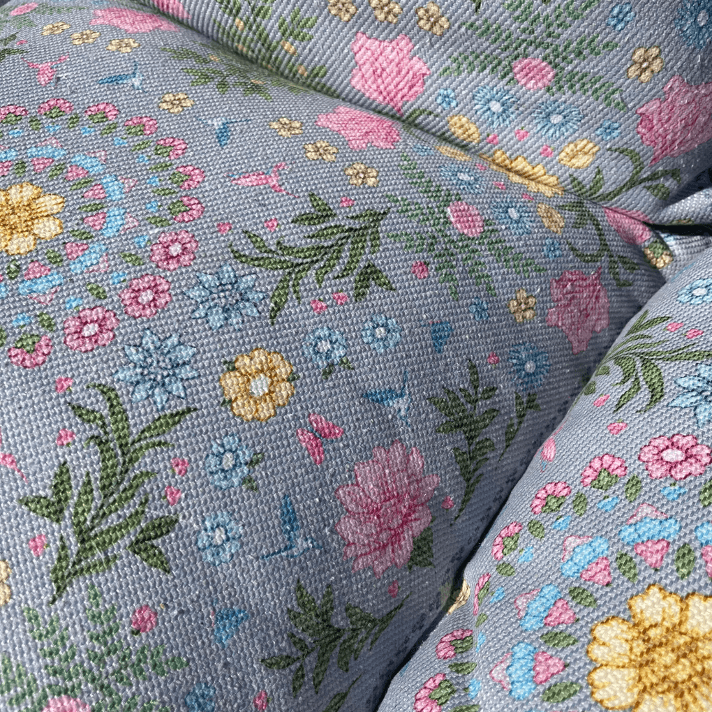 Hängesesselkissen Garten Lavendel