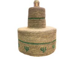 Seegraslampe Kaktusgrün