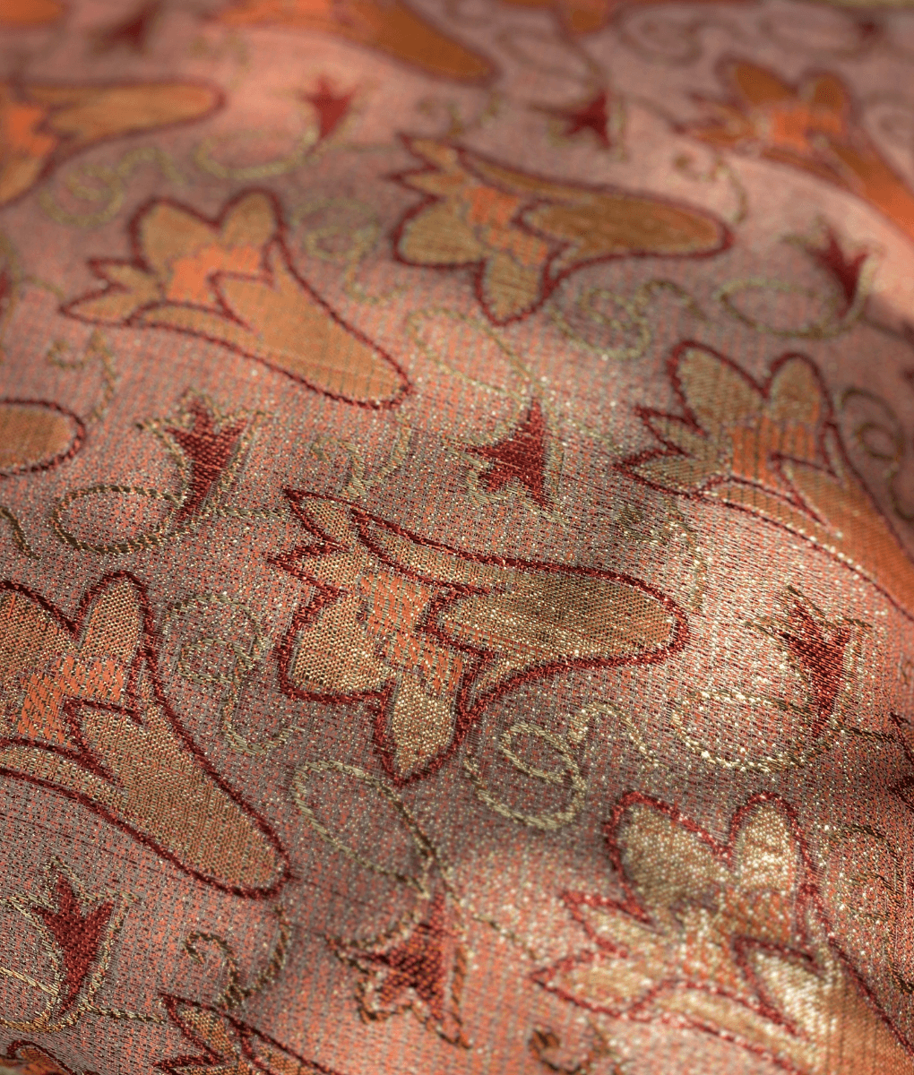 Luxuriöses Bali-Kissen - Sonnenflocken