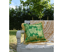 Luxuskissen Grünes Glück