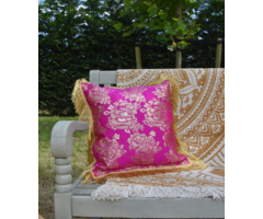 Luxuskissen Fuchsia Dream