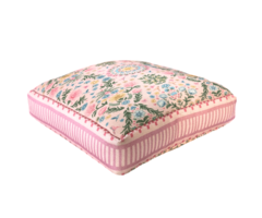 Garten-Puff, rosa, PET