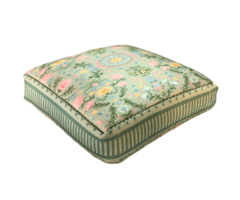 Gartengrüner Sitzhocker PET