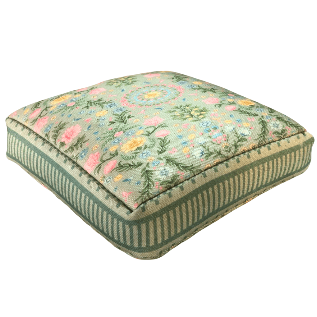 Sitzpuff grün PET Garden