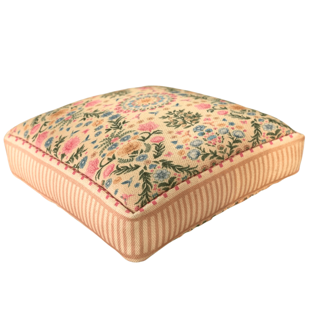 Vanille-Hocker PET Garden