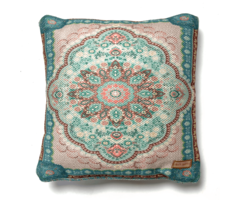 Kelimkissen Pinky Blau