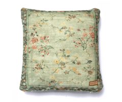 Kelimkissen Frühlingsgrün