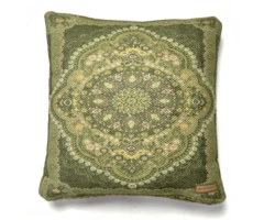 Kelimkissen Gänseblümchengrün