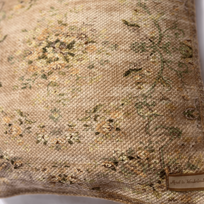 Kelim-PET-Kissen - Blütenrosa