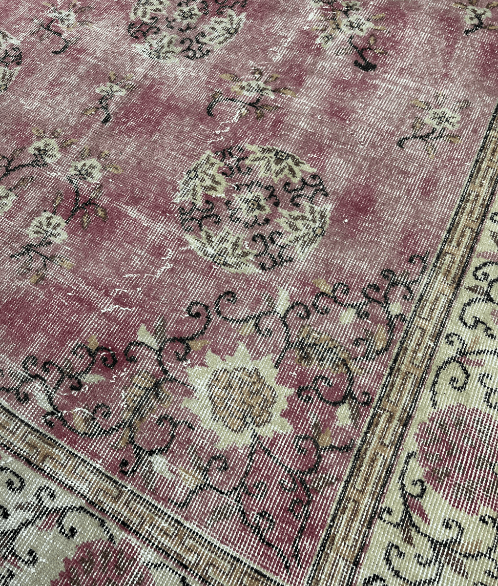 Vintage Teppich 168x279 cm