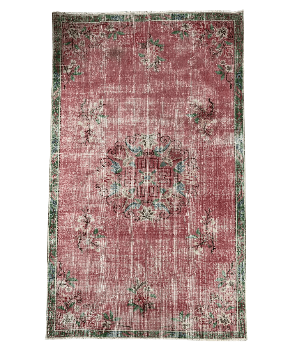 Vintage Teppich 277x164 cm