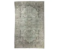 Vintage Türkis Kilim 143x252 cm