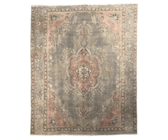 Vintage Pastell Teppich 245x304 cm