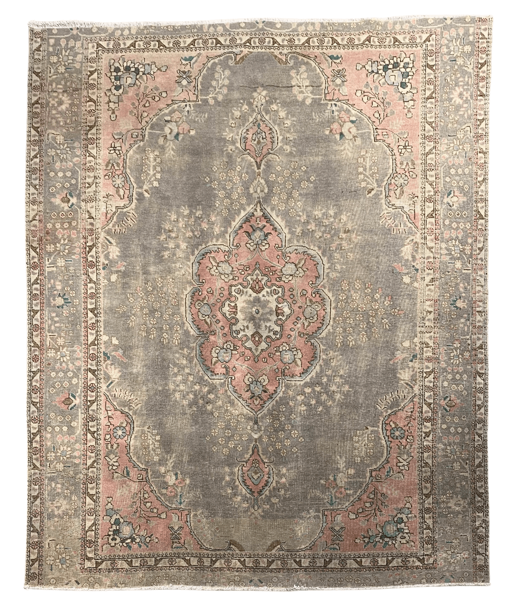 Vintage Pastell Teppich 245x304 cm