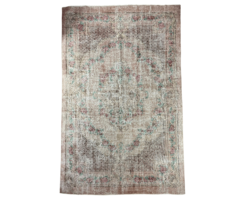 Vintage tapijt grijs 182x292cm