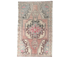 Vintage-Teppich 127x203 cm