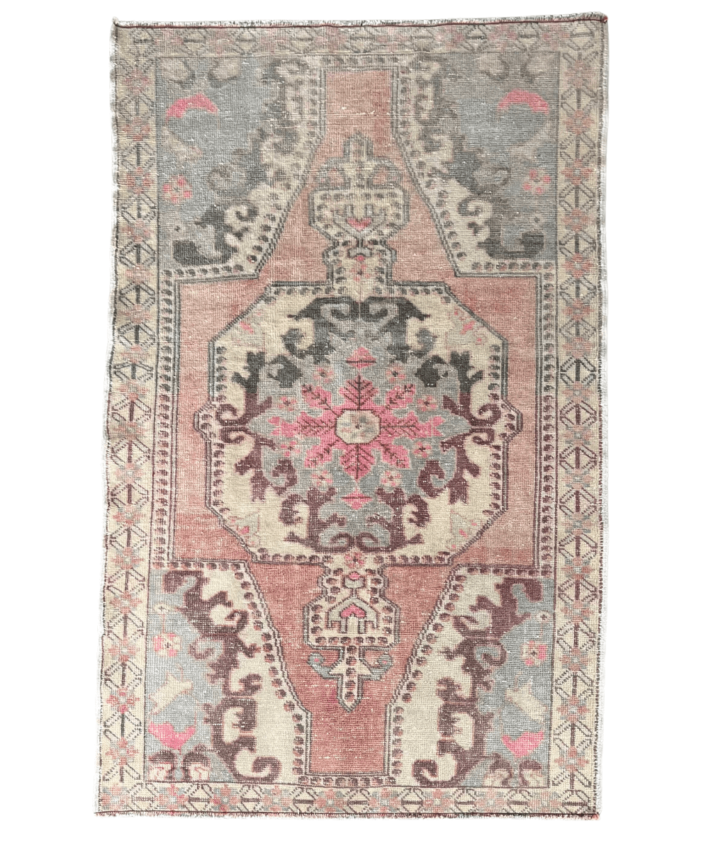 Vintage-Teppich 127x203 cm