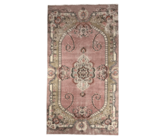 Vintage-Teppich rosa 165x298cm