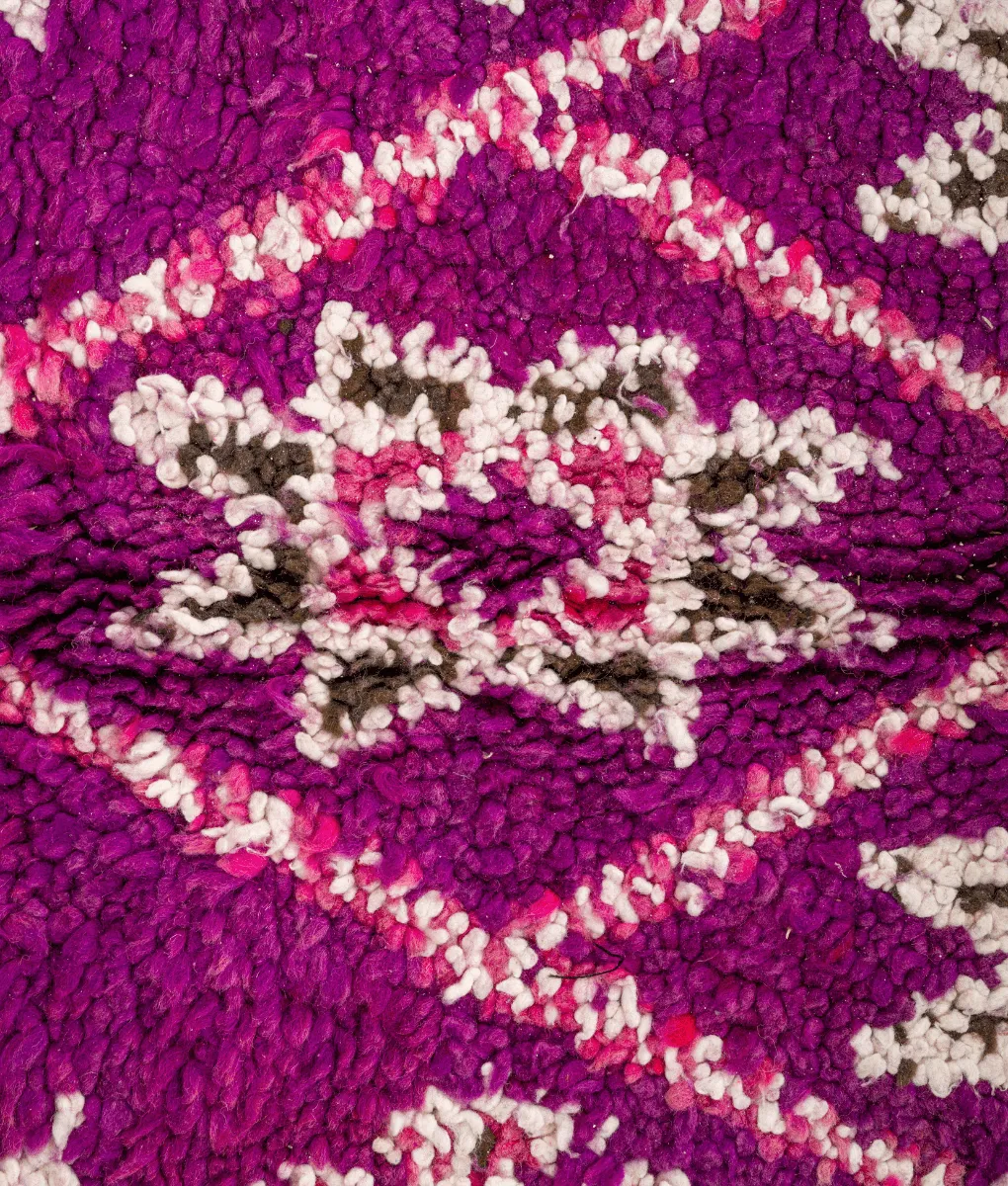 Mguild Teppich lila 184 x 304 cm