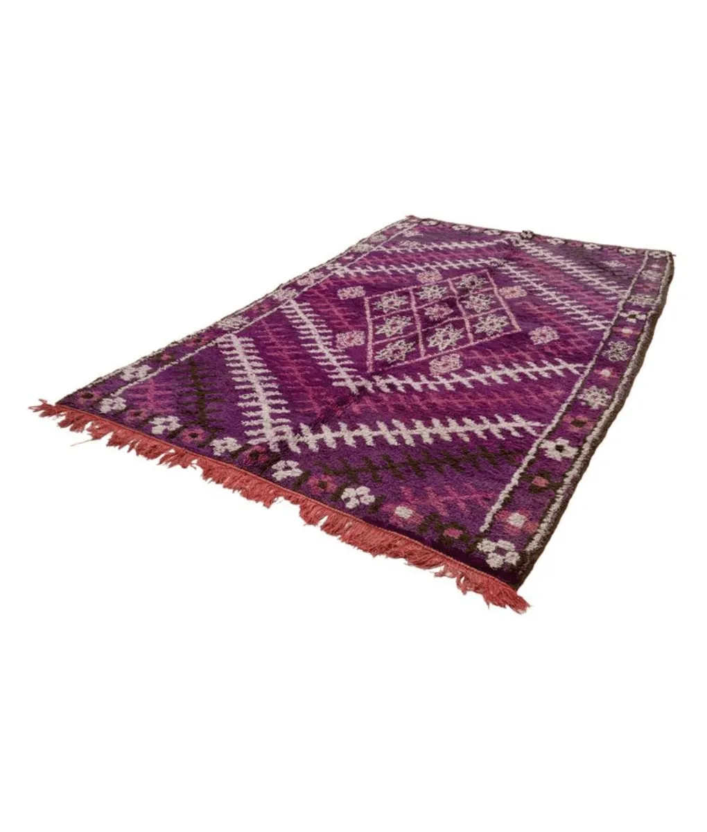 Mguild Teppich lila 184 x 304 cm