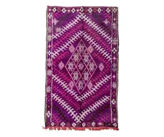 Mguild Teppich lila 184x304 cm