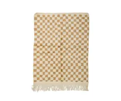 Berber Teppich Rautenmuster 150x200 cm