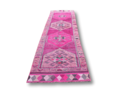 Vintage Läufer  98 x 345 cm