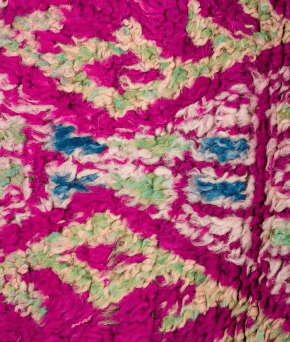 Marokkanischer Teppich Multi 183 x 268 cm